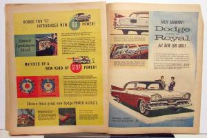 1957 Dodge Canadian Newspaper Insert Custom Royal Mayfair Regent Crusader Wagon