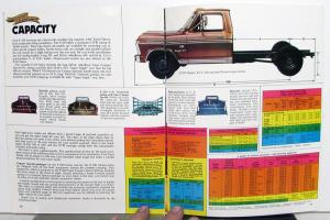 1974 Ford Pickup Truck F 100 250 350 Sales Brochure & Specs Original