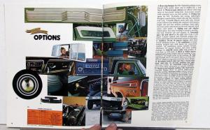 1974 Ford Pickup Truck F 100 250 350 Sales Brochure & Specs Original