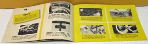 1948 Pontiac Dealer Accessories Sales Brochure Catalog Options Original Rare