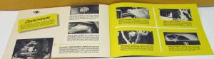 1948 Pontiac Dealer Accessories Sales Brochure Catalog Options Original Rare