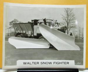 1975 1976 1977 1978 1979 1980 Walter Truck Snow Fighter Photo