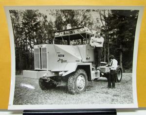 1982 Walter Diesel Truck Snow Fighter Photo