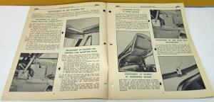 1951 Pontiac Dealer Body By Fisher Service News Vol 10 #14 Body Adjustments