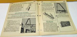 1951 Pontiac Dealer Body By Fisher Service News Vol 10 #14 Body Adjustments