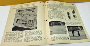 1951 Pontiac Dealer Body By Fisher Service News Vol 10 #14 Body Adjustments