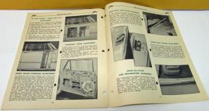 1951 Pontiac Dealer Body By Fisher Service News Vol 10 #14 Body Adjustments