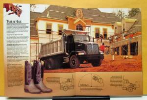 1991 Western Star Truck Series 3800 4800 4900 6900 Sales Brochure