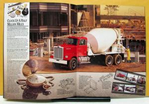 1991 Western Star Truck Series 3800 4800 4900 6900 Sales Brochure