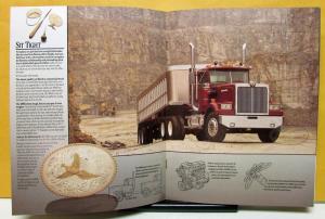 1991 Western Star Truck Series 3800 4800 4900 6900 Sales Brochure