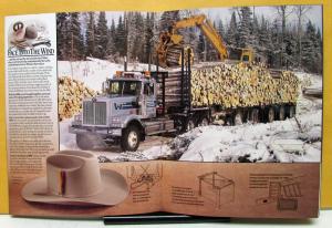 1991 Western Star Truck Series 3800 4800 4900 6900 Sales Brochure