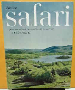 1960 Pontiac Safari Magazine Volume 1 #1 First Edition Customer Travel Mag