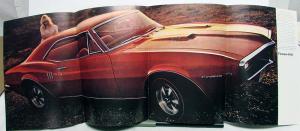 1967 Pontiac Firebird 326 Sprint HO 400 Color Sales Brochure Original