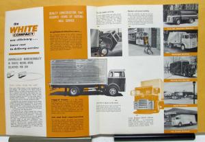 1961 White Truck Model 1500 Compact City Suburban Service Sales Brochure