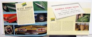 1941 Oldsmobile 6 & 8 Cyl Series 66 68 76 78 96 98 Color Sales Brochure Original