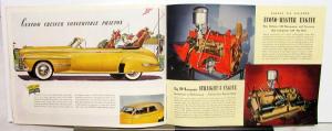 1941 Oldsmobile 6 & 8 Cyl Series 66 68 76 78 96 98 Color Sales Brochure Original