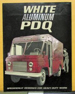 1964 White Truck Model AN10 AN12 AW10 AW12 AW15 Sales Brochure & Specifications