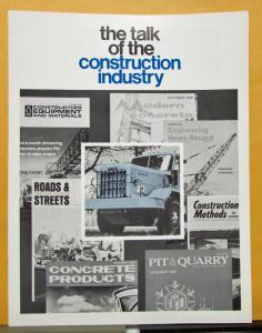 1969 White Truck Model 4000 Construcktor Sales Brochure and Specifications