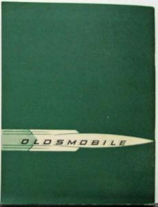 1950 Oldsmobile Futuramic Accessories Sales Booklet Catalog Original