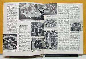 1970 White Truck Model XRL News Articles Sales Brochure