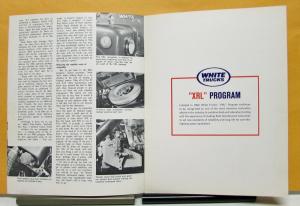 1970 White Truck Model XRL News Articles Sales Brochure