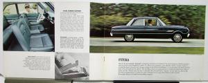 1962 Ford Falcon Canadian Sales Brochure