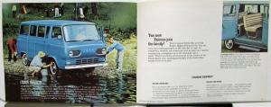 1962 Ford Falcon Canadian Sales Brochure