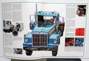 1973 White Truck Model Western Star Construction Sales Brochure