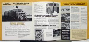 1964 White Freightliner Truck Model WFT-6342T Sales Folder & Specifications