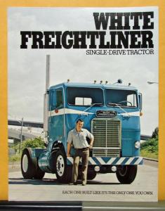 1974 White Freightliner Truck Model WFT 6342T Sales Brochure