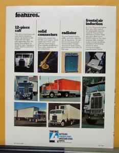 1974 White Freightliner Truck Model WFT 6342T Sales Brochure