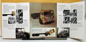 1977 White Freightliner Truck Low COE Sales Brochure