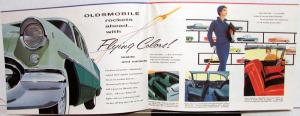 1955 Oldsmobile 88 Super 88 98 Models Color Sales Folder Original