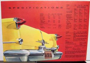 1955 Oldsmobile 88 Super 88 98 Models Color Sales Folder Original