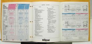 1976 Brockway Huskie Tractor Model 400 Sales Folder & Specifications