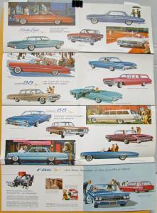 1961 Oldsmobile 98 F85  88 Super Dynamic Sales Folder Color Rev 2 61