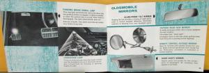 1963 Oldsmobile Accessories Sales Brochure Original With Index