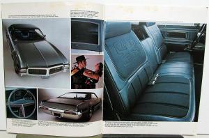 1969 Oldsmobile Full Line Sales Brochure Original Youngmobile Thinking