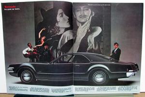 1969 Oldsmobile Toronado Sales Brochure Original