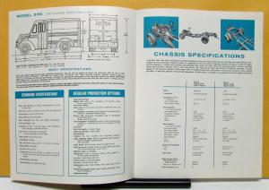 1969 DIVCO Truck Model 306 Retail Delivery Sales Brochure & Specifications