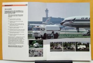 1981 Elgin Truck Sweeper Model Whirlwind II Sales Brochure