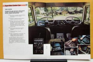 1981 Elgin Truck Sweeper Model Whirlwind II Sales Brochure