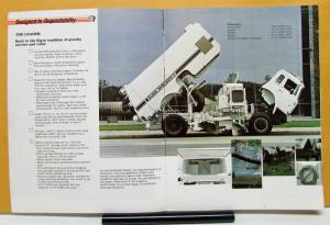 1981 Elgin Truck Sweeper Model Whirlwind II Sales Brochure