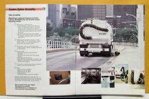 1981 Elgin Truck Sweeper Model Whirlwind II Sales Brochure