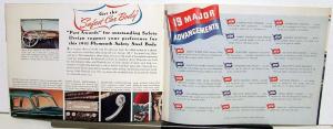 1941 Plymouth Dealer Sales Brochure Special DeLuxe Models & Woody Station Wagon