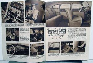 1941 Plymouth Dealer Sales Brochure Special De Luxe The One For 41