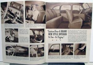 1941 Plymouth Dealer Sales Brochure Special De Luxe The One For 41