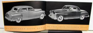 1950 Plymouth Dealer Sales Brochure Deluxe & Special DeLuxe Models Woody