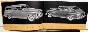 1950 Plymouth Dealer Sales Brochure Deluxe & Special DeLuxe Models Woody