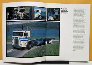 1978 Freightliner Truck Low Cab Forward Sales Brochure